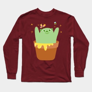 Bear’s Paw Succulent Long Sleeve T-Shirt